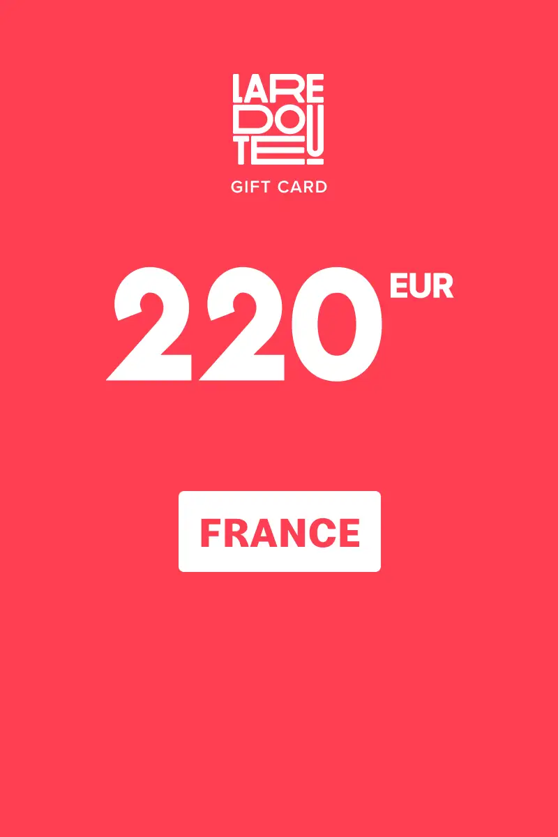 La Redoute 220 EUR Gift Card (France) - Digital Key
