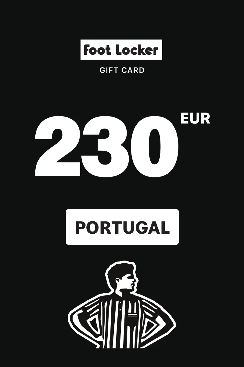 Foot Locker 230 EUR Gift Card (Portugal) - Digital Key