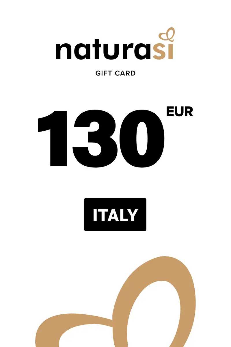 NaturaSi 130 EUR Gift Card (Italy) - Digital Key