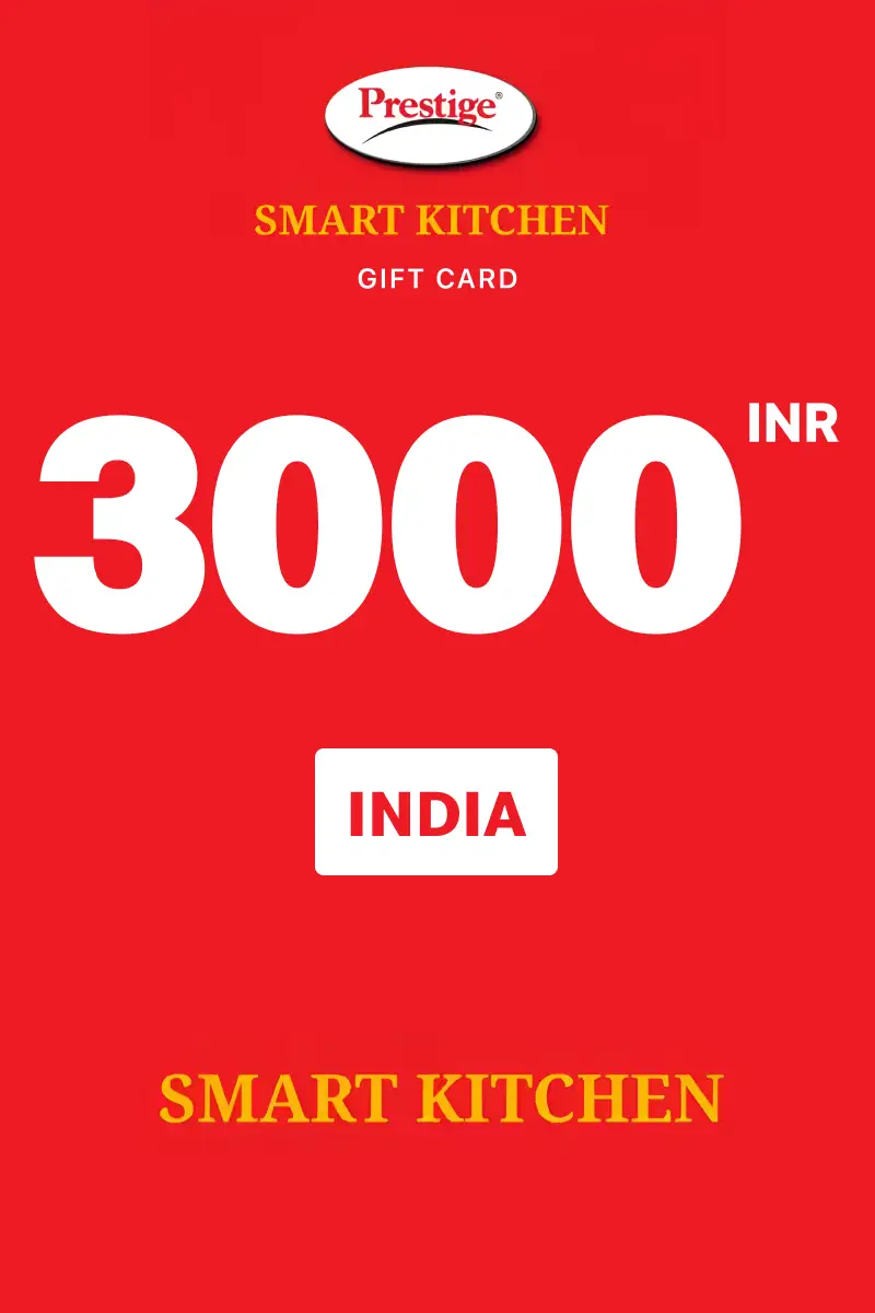 Prestige Smart Kitchen 3000 INR Gift Card (India) - Digital Key
