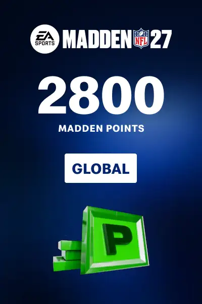 Madden NFL 27 - 2800 Madden Points (Global) (Xbox Series X|S) - Xbox Live - Digital Key