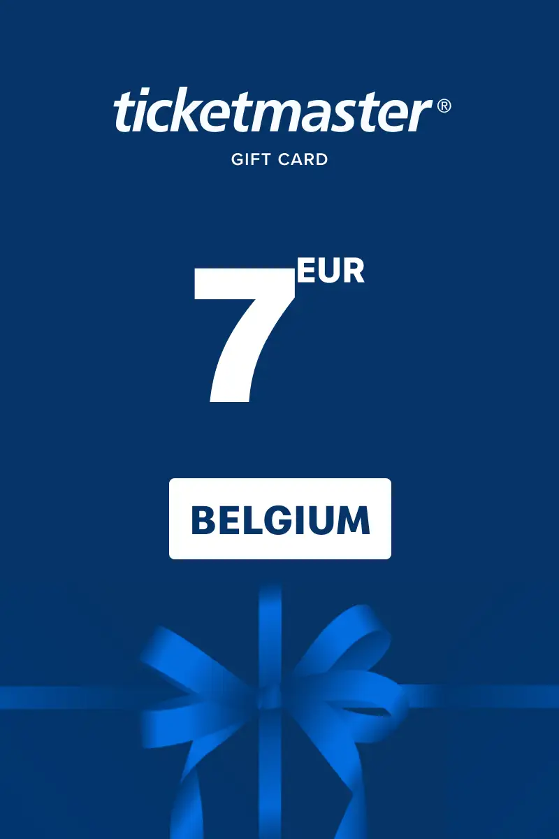 Ticketmaster 7 EUR Gift Card (Belgium) - Digital Key