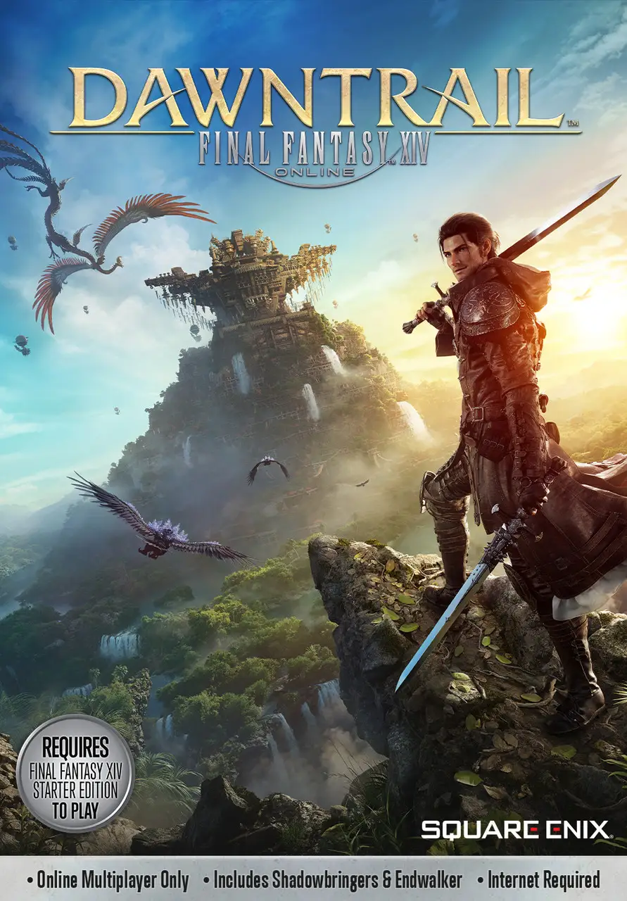 FINAL FANTASY XIV Dawntrail DLC (Global) (PC) - Steam Gift