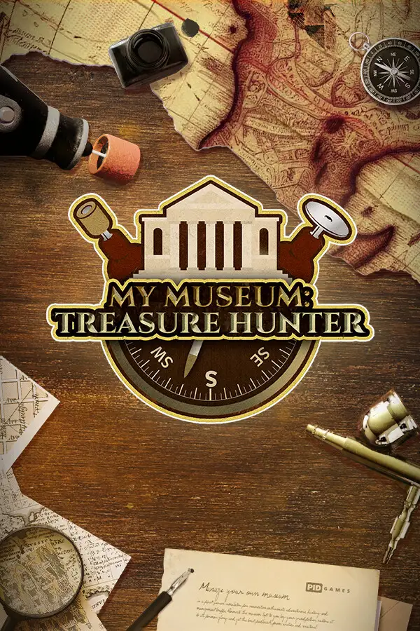 My Museum Treasure Hunter (Global) (PC) - Steam - Digital Key