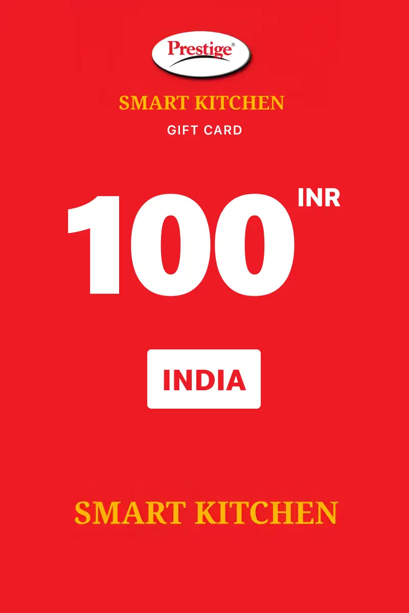 Prestige Smart Kitchen 100 INR Gift Card (India) - Digital Key