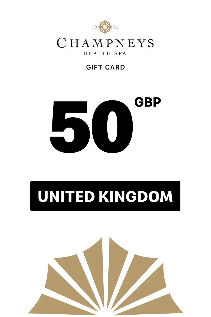Champneys 50 GBP Gift Card (United Kingdom) - Digital Key