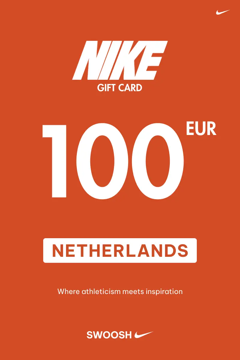 Nike 100 EUR Gift Card (Netherlands) - Digital Key
