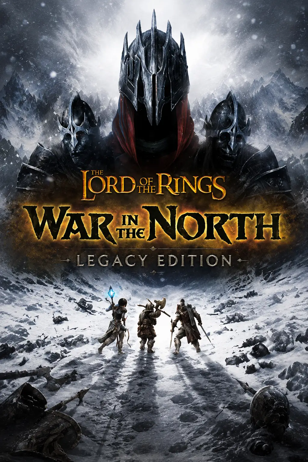 The Lord of the Rings War in the North - Legacy Edition (Global) (PC) - Steam Gift