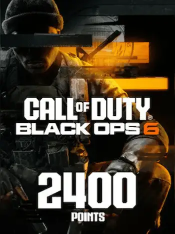 Call of Duty Black Ops 6 - 2400 Points (Global) (Xbox One / Xbox Series X|S) - Xbox Live - Digital Key