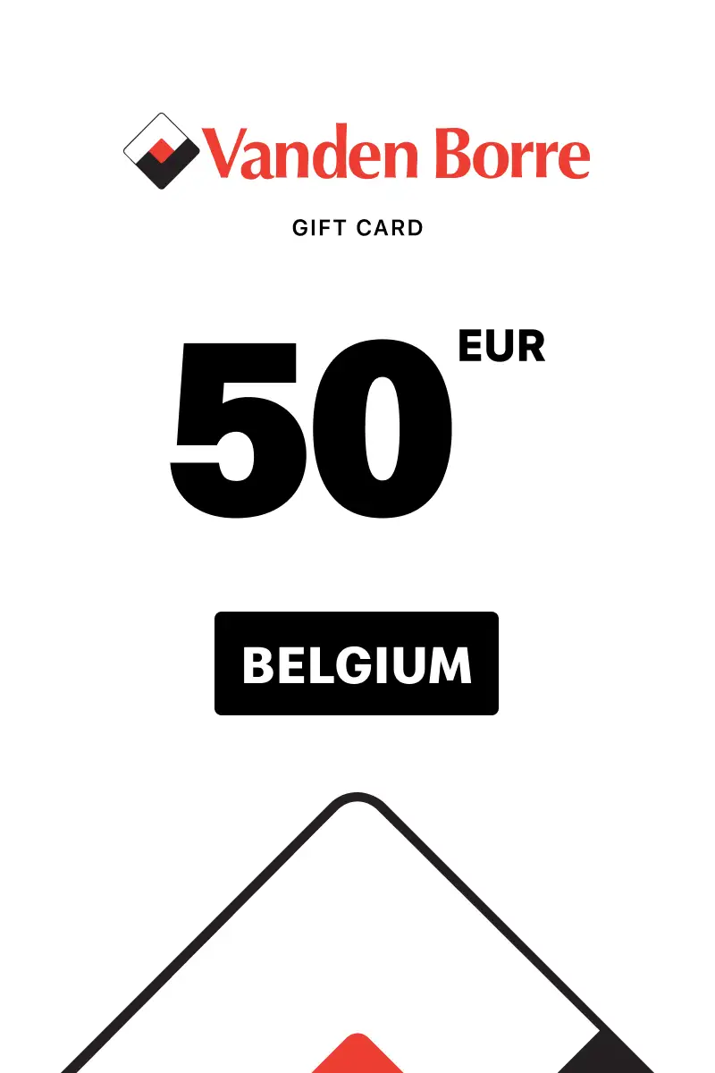 Vanden Borre 50 EUR Gift Card (Belgium) - Digital Key