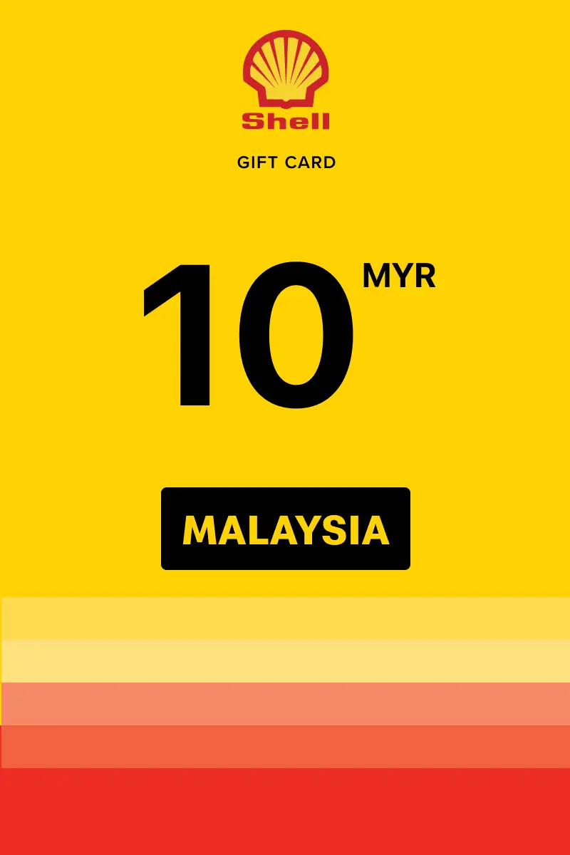Shell 10 MYR Gift Card (Malaysia) - Digital Key