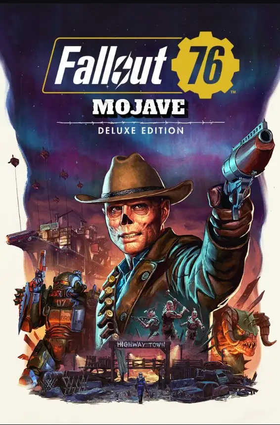 Fallout 76 - Mojave Deluxe Edition (Global) (PC) - Steam - Digital Key