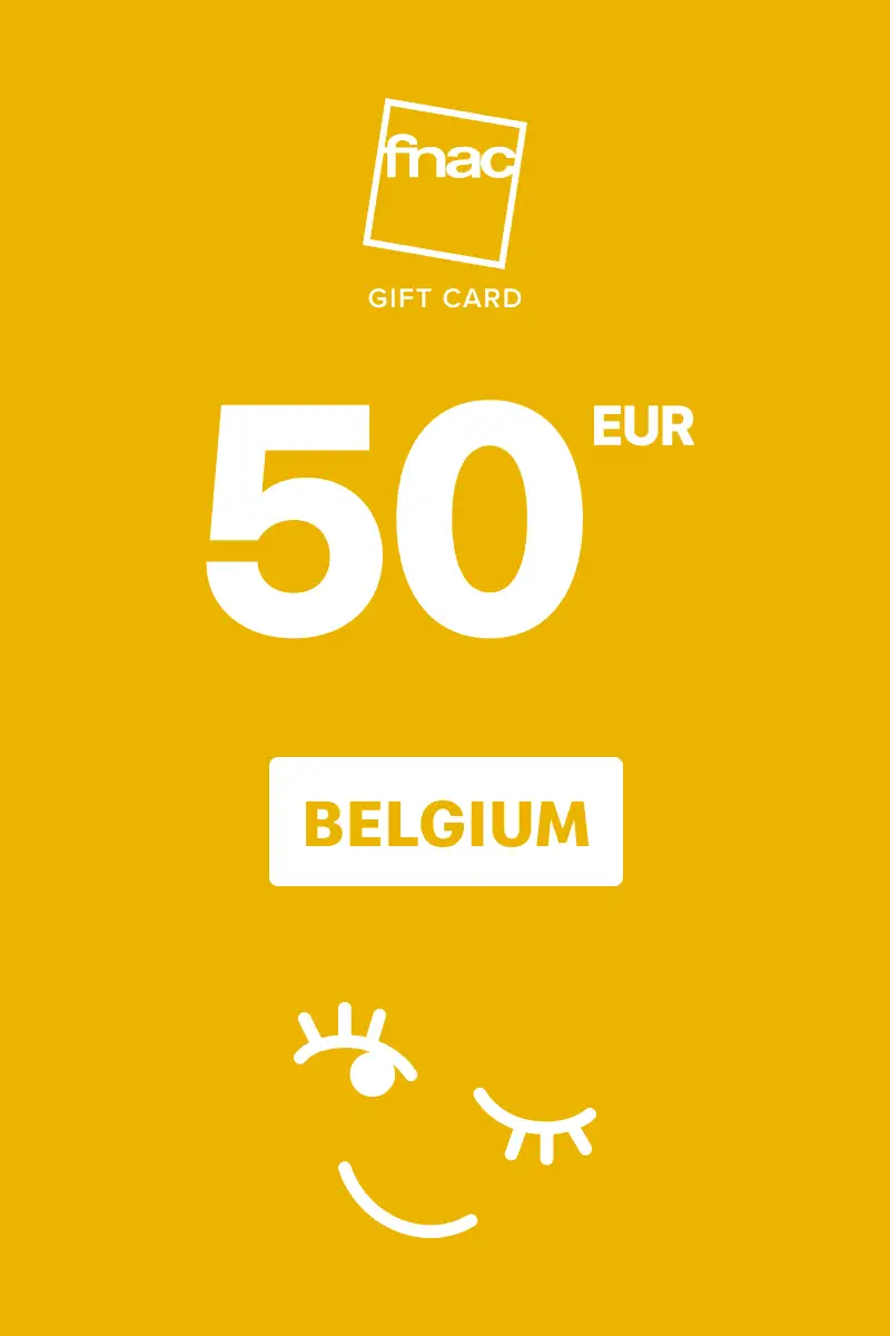 FNAC 50 EUR Gift Card (Belgium) - Digital Key