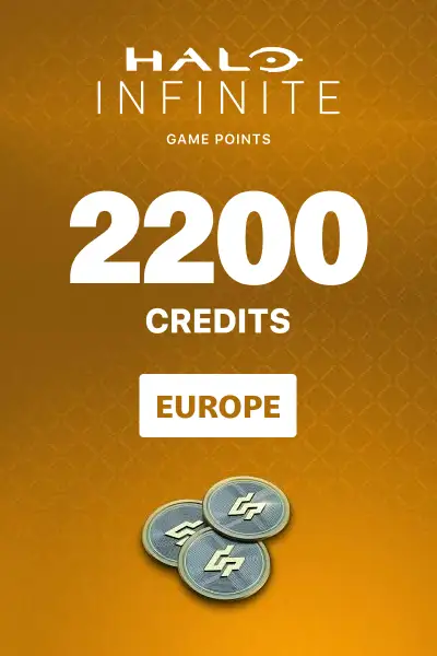 Halo Infinite Credits 2200 (Europe) (PC / Xbox One / Xbox Series X|S) - Xbox Live - Digital Key
