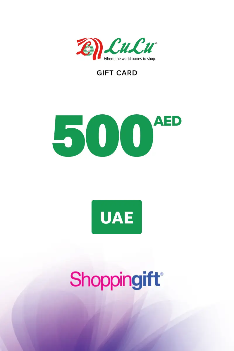 Lulu Hypermarket 500 AED Gift Card (United Arab Emirates) - Digital Key