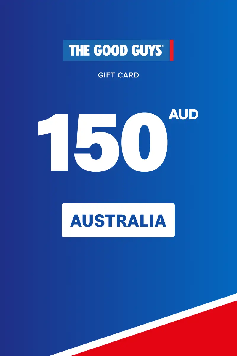 The Good Guys 150 AUD Gift Card (Australia) - Digital Key