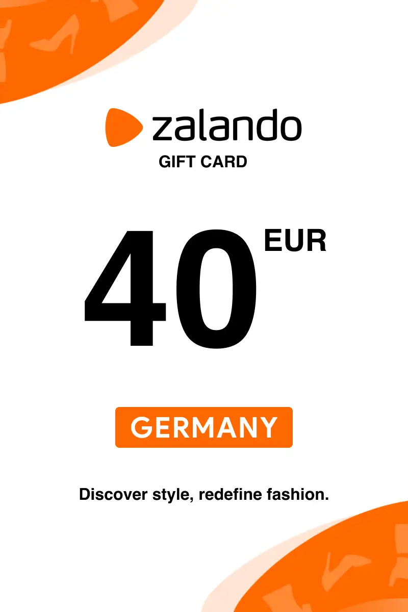 Zalando 40 EUR Gift Card (Germany) - Digital Key