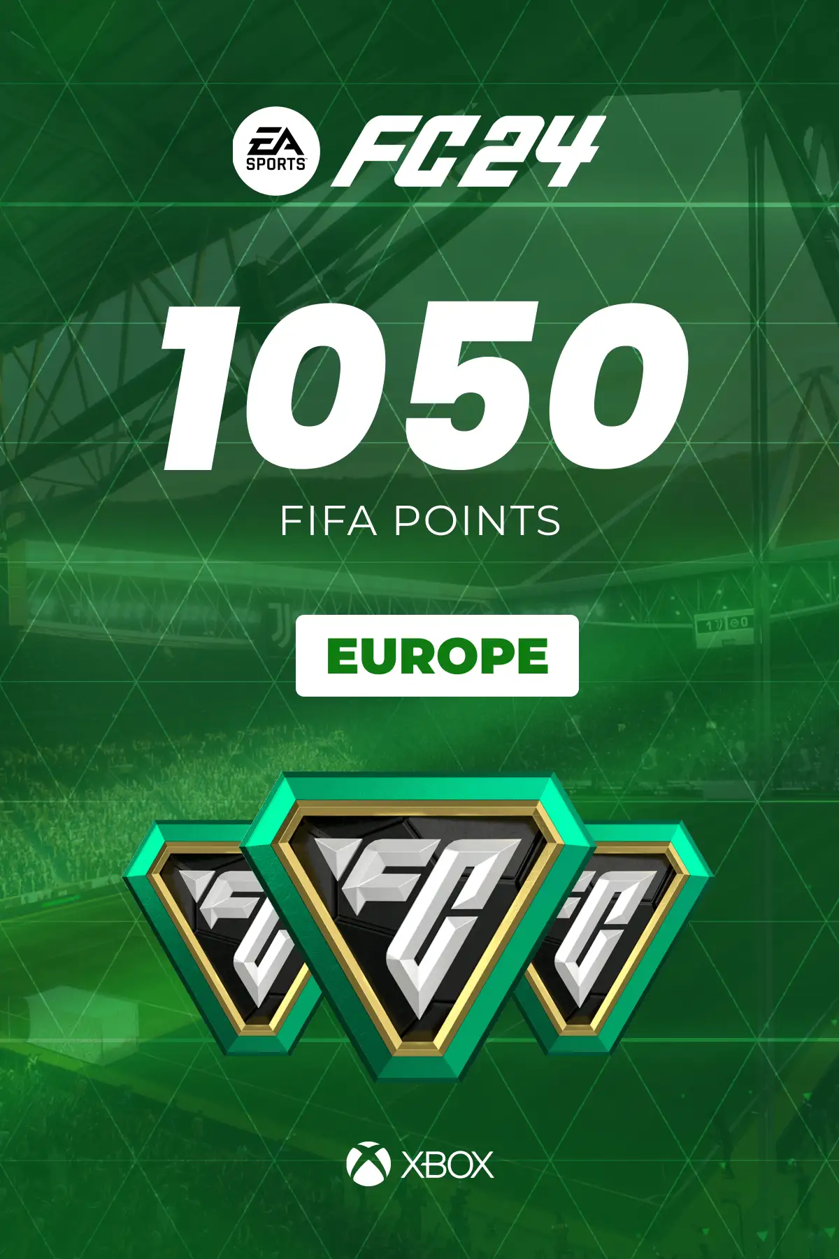 EA SPORTS FC 24 - 1050 FC Points (Europe) (Xbox One / Xbox Series X|S) - Xbox Live - Digital Key