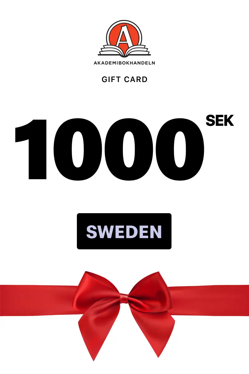 Akademibokhandeln 1000 SEK Gift Card (Sweden) - Digital Key
