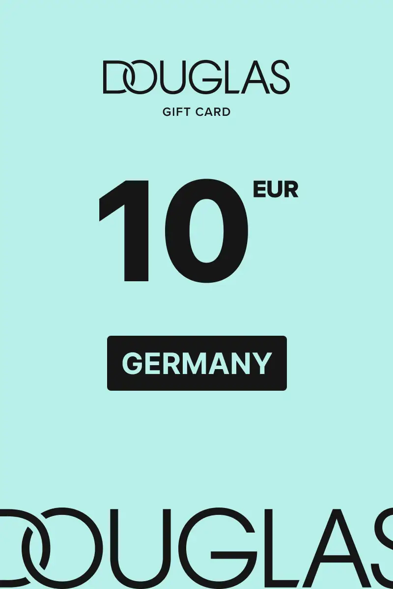 Douglas 10 EUR Gift Card (Germany) - Digital Key