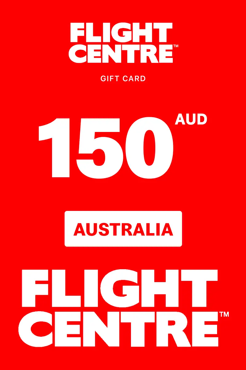 Flight Centre 150 AUD Gift Card (Australia) - Digital Key
