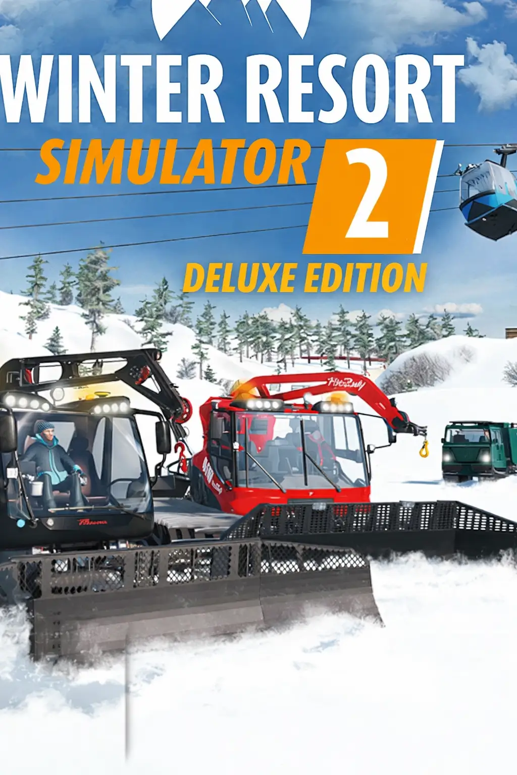 Winter Resort Simulator 2 Deluxe Edition (Global) (PC) - Steam - Digital Key