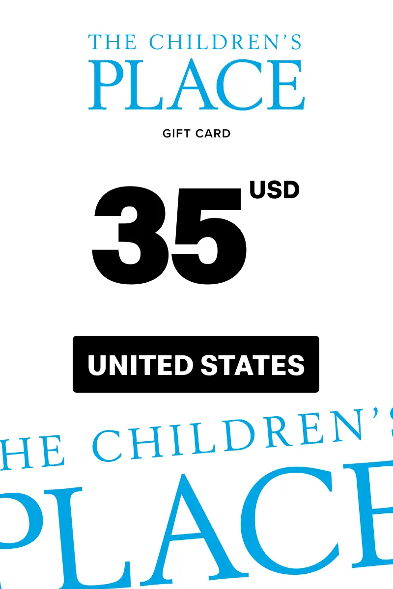 The Children's Place 35 USD Gift Card (United States) - Digital Key