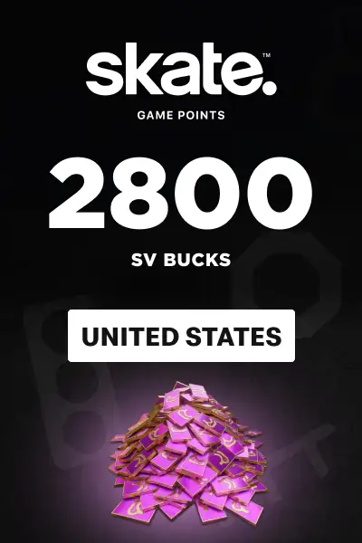 Skate. 2800 SV Bucks (United States) (Xbox Series X|S) - Xbox Live - Digital Key