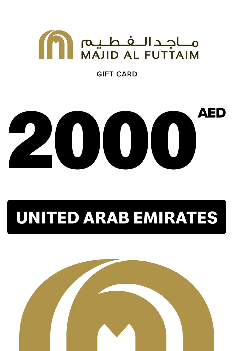 MAF Entertainment 2000 AED Gift Card (United Arab Emirates) - Digital Key