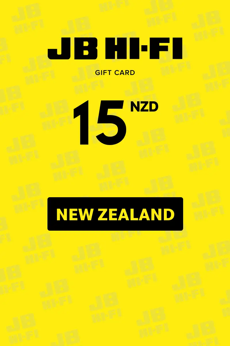 JB HI-FI 15 NZD Gift Card (New Zealand) - Digital Key