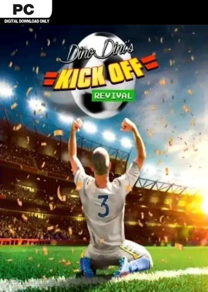 Dino Dini's Kick Off Revival (Global) (PC) - Steam - Digital Key