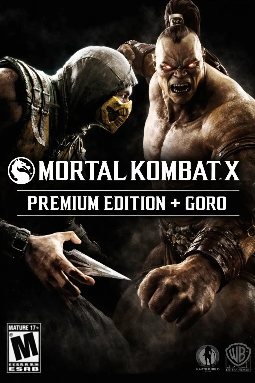 Mortal Kombat X Premium Edition + Goro (Global) (PC) - Steam - Digital Key