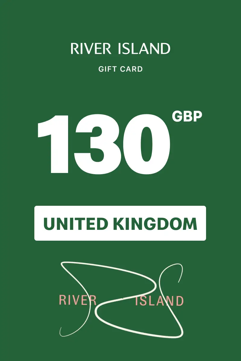 River Island 130 GBP Gift Card (United Kingdom) - Digital Key