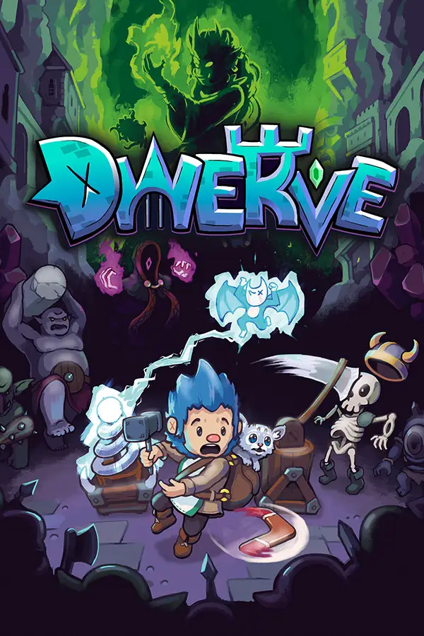Dwerve (Global) (PC / Mac / Linux) - Steam - Digital Key