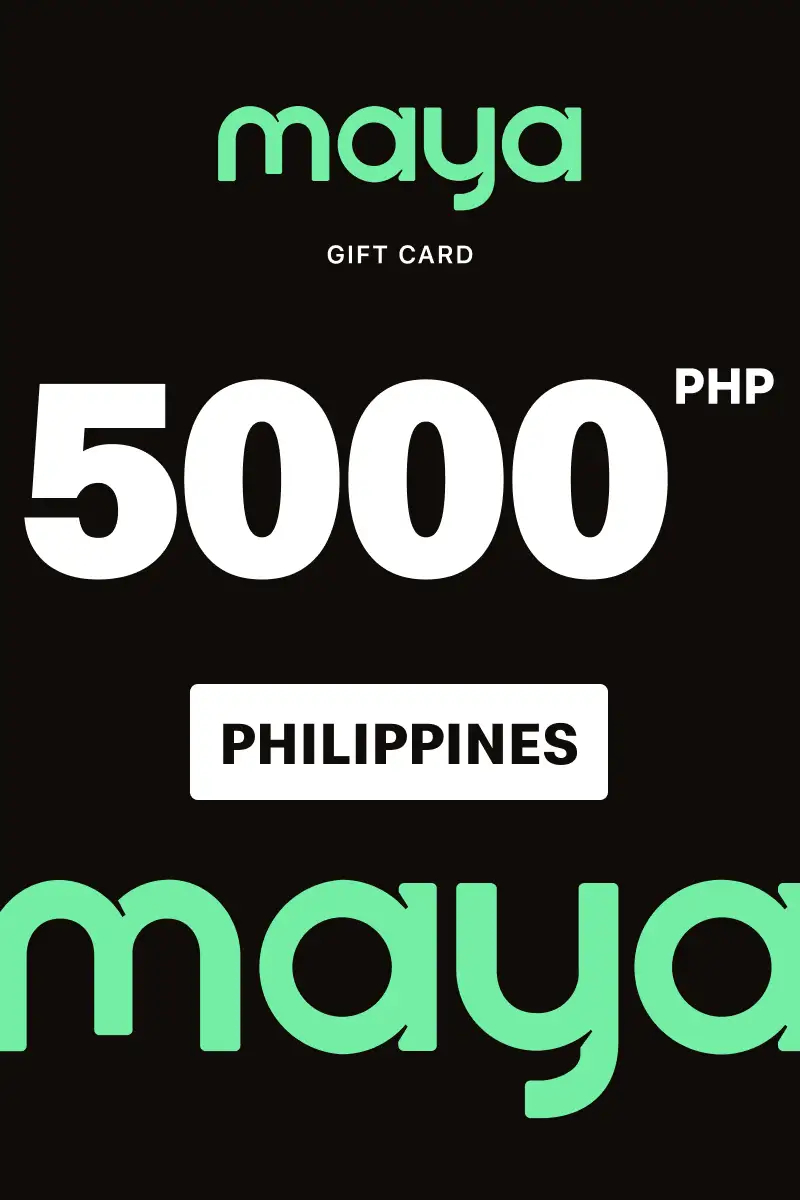 Maya 5000 PHP Gift Card (Philippines) - Digital Key