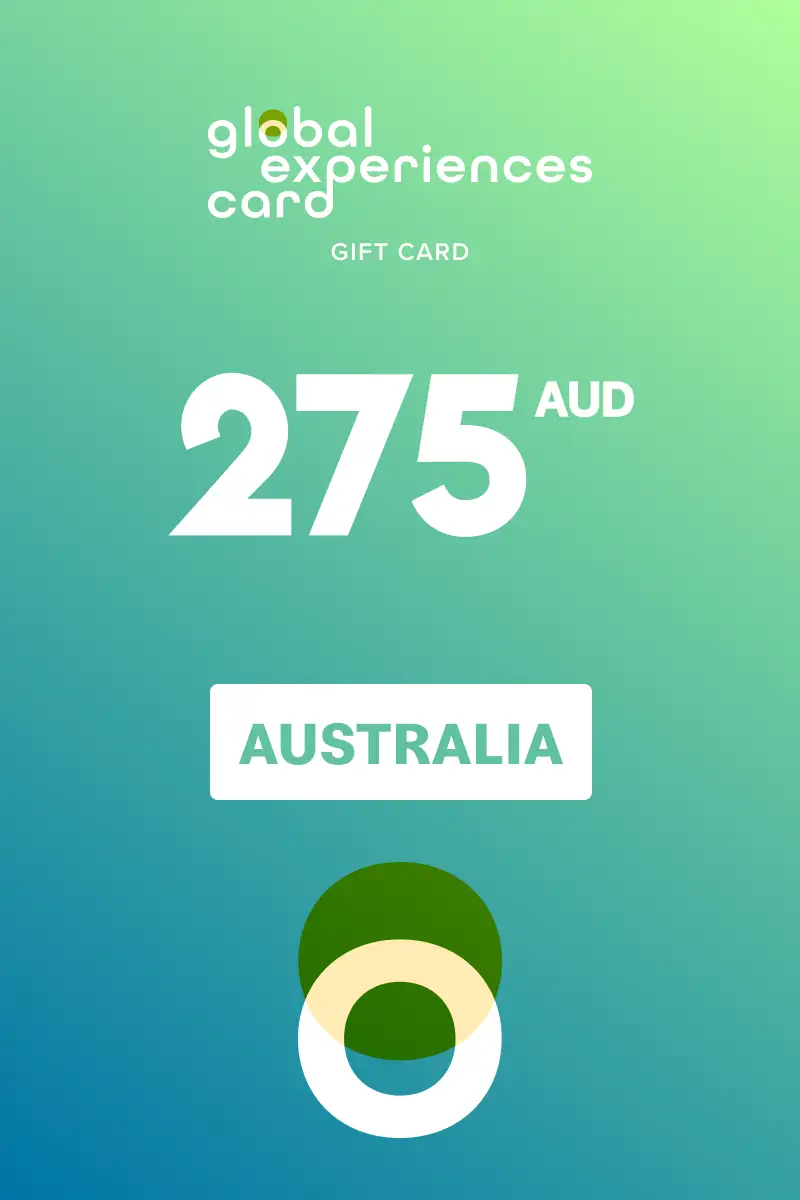 Global Experience Card 275 AUD Gift Card (Australia) - Digital Key