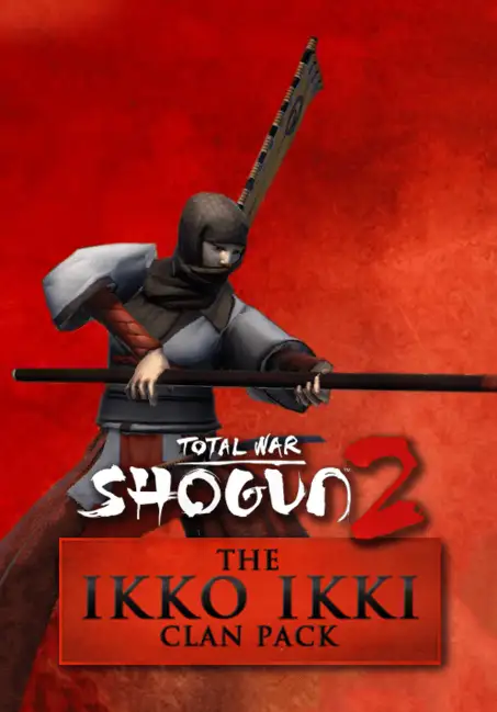 Total War Shogun 2 - The Ikko Ikki Clan Pack DLC (Global) (PC / Mac / Linux) - Steam - Digital Key