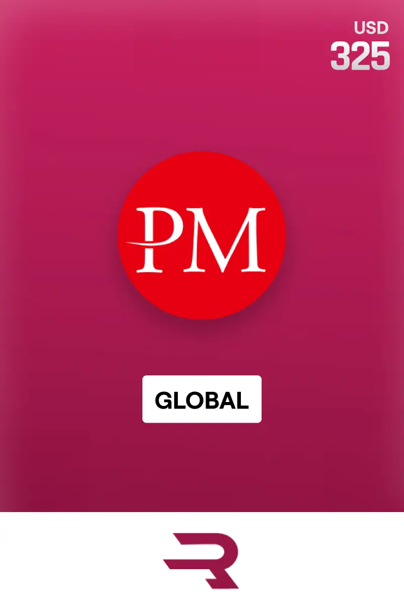 Rewarble Perfect Money 325 USD Gift Card (Global) - Rewarble - Digital Key