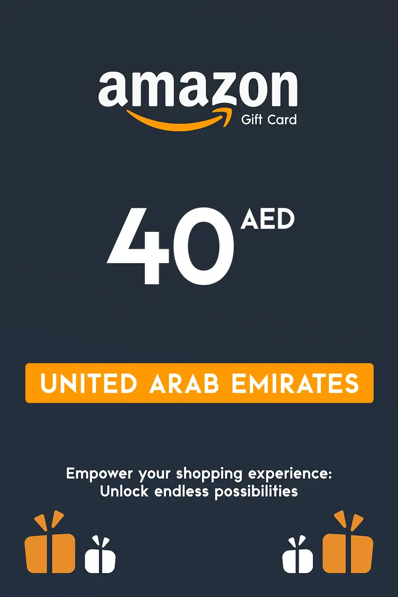 Amazon 40 AED Gift Card (United Arab Emirates) - Digital Key