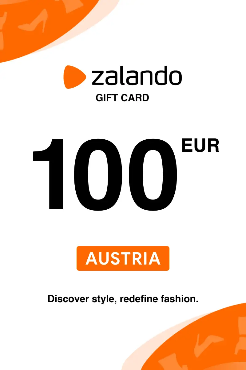 Zalando 100 EUR Gift Card (Austria) - Digital Key