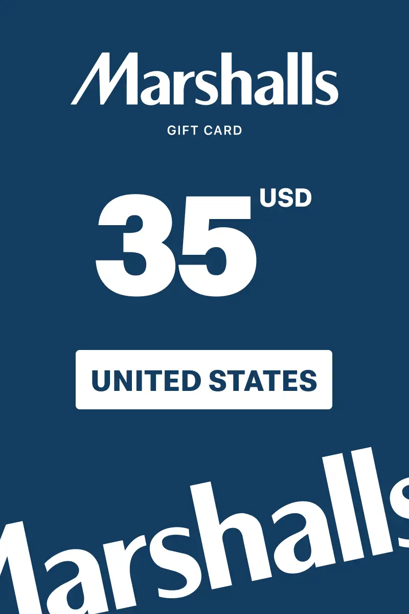 Marshalls 35 USD Gift Card (United States) - Digital Key