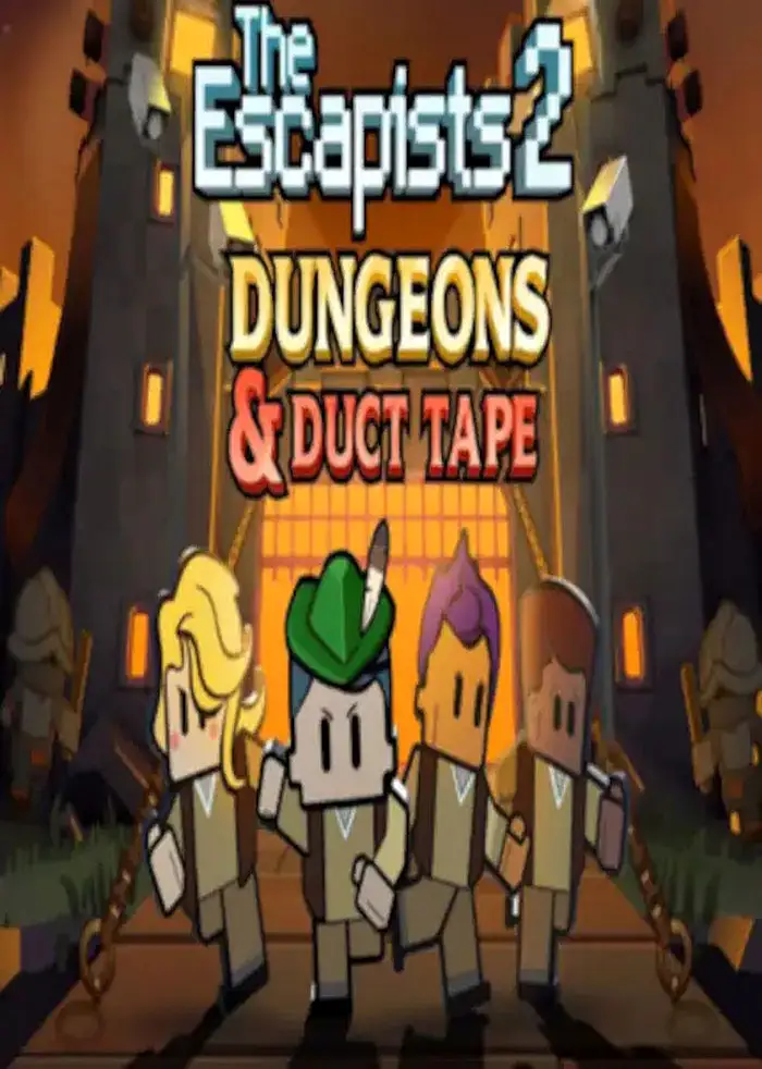 The Escapists 2 - Dungeons and Duct Tape DLC (Global) (PC / Mac / Linux) - Steam - Digital Key