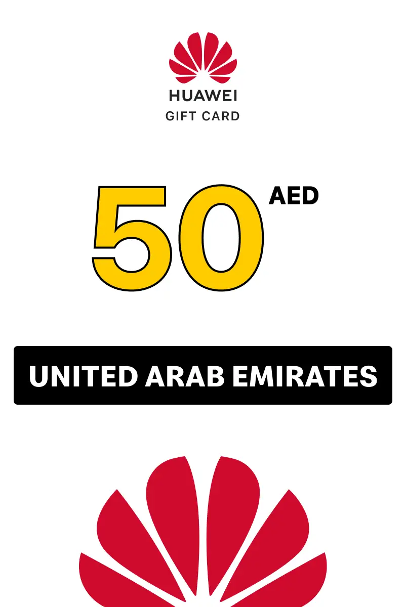 HUAWEI 50 AED Gift Card (United Arab Emirates) - Digital Key