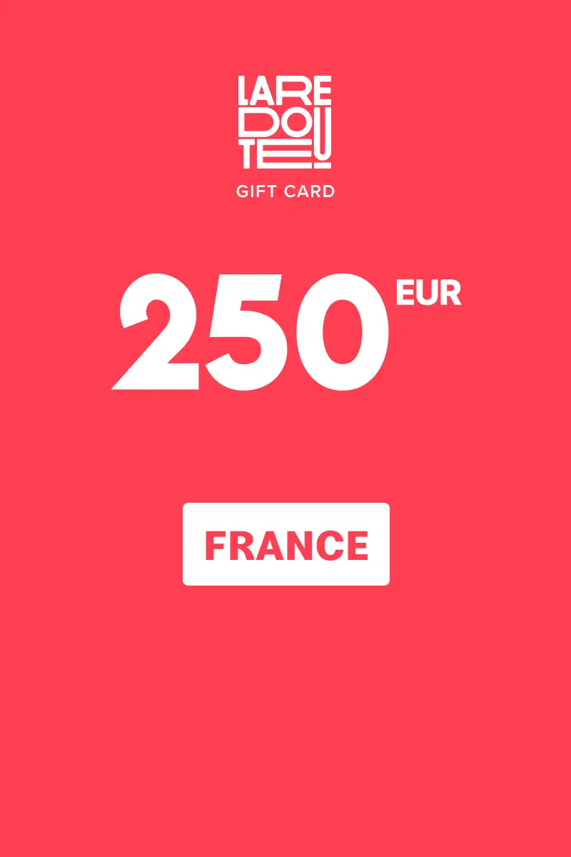 La Redoute 250 EUR Gift Card (France) - Digital Key