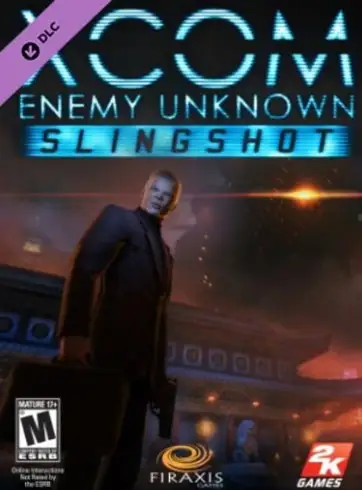 XCOM Enemy Unknown - Slingshot Pack DLC (Global) (PC / Linux) - Steam - Digital Key