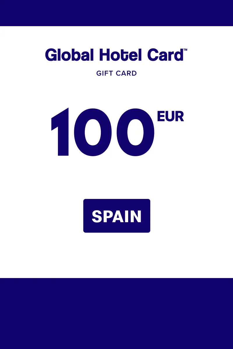 Global Hotel Card 100 EUR Gift Card (Spain) - Digital Key