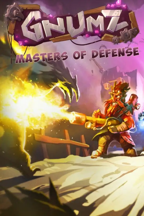Gnumz Masters of Defense (Global) (PC) - Steam - Digital Key