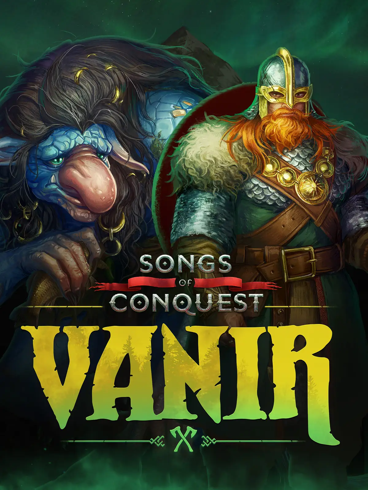 Songs of Conquest - Vanir DLC (Global) (PC / Mac) - Steam - Digital Key