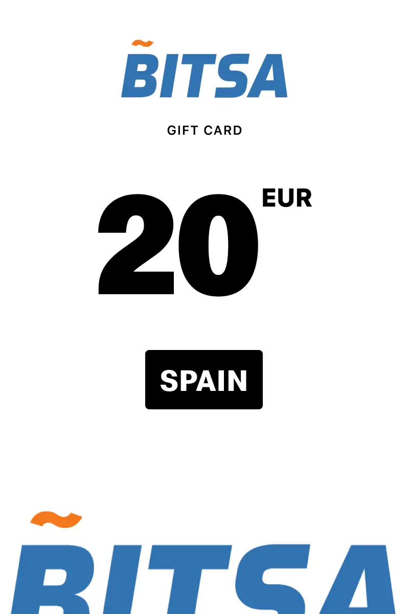 Bitsa 20 EUR Gift Card (Spain) - Digital Key