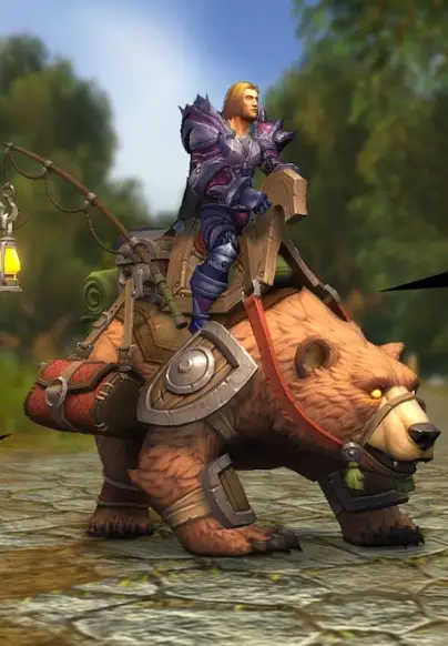 World of Warcraft - Grizzly Hills Packmaster DLC (Global) (PC / Mac) - Battle.net Gift